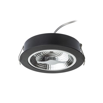Rendl - KELLY LED DIMM zápustná černá 230V LED 15W 45° 3000K Barevná teplota (К): 3000, Barva: Černá