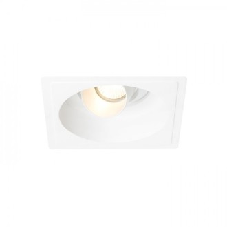 Rendl - DINGO TUB zápustná sádrová 12V LED GU5,3 8W Barva/Materiál: sádrová