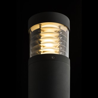 Rendl - ABAX 65 stojanová antracitová 230V LED 15W IP54 3000K Barevná teplota (К): 3000, Barva: Šedá