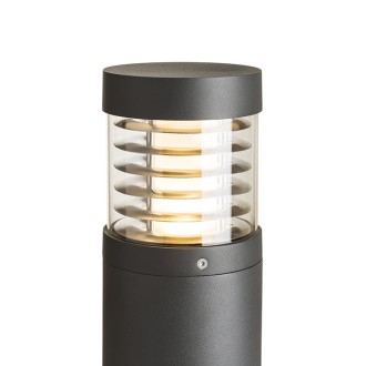 Rendl - ABAX 65 stojanová antracitová 230V LED 15W IP54 3000K Barevná teplota (К): 3000, Barva: Šedá
