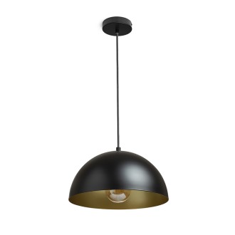 Rendl - GLADYS 30 závěsná černá/bílá 230V LED E27 15W
