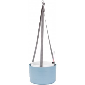 Žardina samozavlažovací trojzávěs Berberis - šedomodrá + bílá 26 cm