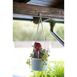 Žardina samozavlažovací trojzávěs Berberis - šedomodrá + bílá 30 cm