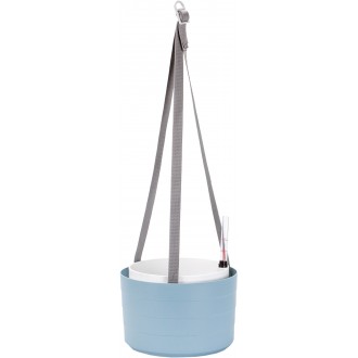 Žardina samozavlažovací trojzávěs Berberis - šedomodrá + bílá 30 cm