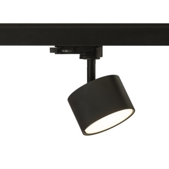 Rendl - PIXEL pro tříokr. lištu černá 230V LED GX53 7W Barva: Černá