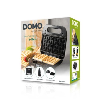 Sendvičovač 2v1 - DOMO DO1124C