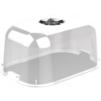 Horní díl k minipařeništi Green Basics S - transparent