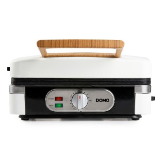 Sendvičovač - Gril - Vaflovač - 3v1 - bílý - DOMO DO9277C
