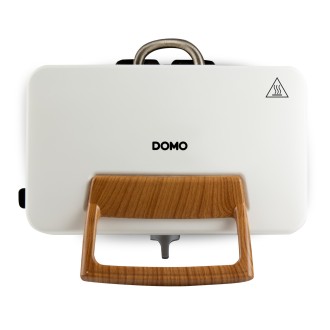 Sendvičovač - Gril - Vaflovač - 3v1 - bílý - DOMO DO9277C