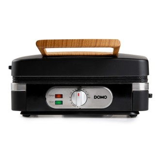Sendvičovač - Gril - Vaflovač - 3v1 - černý - DOMO DO9278C