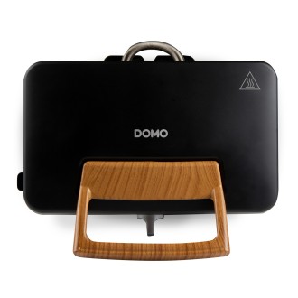 Sendvičovač - Gril - Vaflovač - 3v1 - černý - DOMO DO9278C