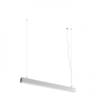 Rendl - PESANTE 75 závěsná černá 230V LED 40W 3000K Barva/Materiál: eloxovaný hliník, Barevná teplota (К): 3000