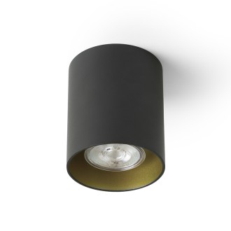 Rendl - MANTOVA I stropní bílá/zlatá 230V LED GU10 7W
