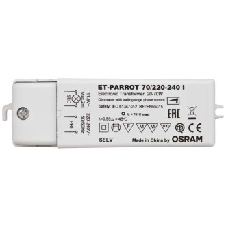Rendl TRAFO 20-70W 12V AC DIMM 12V 70W