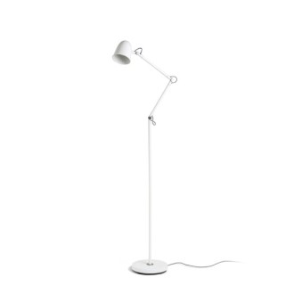Rendl DANNY stojanová černá mosaz 230V LED E14 5W Barva: Bílá, Barva / Materiál: matný nikl