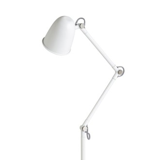 Rendl DANNY stojanová černá mosaz 230V LED E14 5W Barva: Bílá, Barva / Materiál: matný nikl