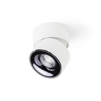 Rendl - ALBANO přisazená černá/zlatá 230V LED 5W 3000K Barevná teplota (К): 3000 K, Barva / Materiál: černý chrom