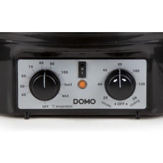 Zavařovací hrnec nerez - plastový kohout - DOMO DO42323PC