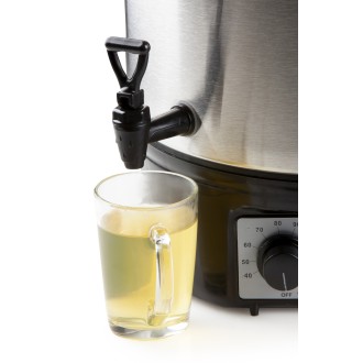 Zavařovací hrnec nerez - plastový kohout - DOMO DO42323PC