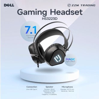 Dell HS3023D Herní Sluchátka