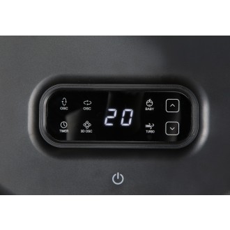 Stojanový ventilátor s 3D oscilací - DOMO DO8155