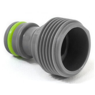 Adapter na kohoutek 3/4 STALCO GARDEN vnější závit plastový