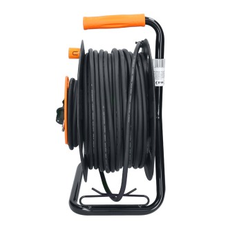 Solight Prodlužovací přívod na bubnu-1zásuvka-50m-3x1,5mm2-IP44 PB31