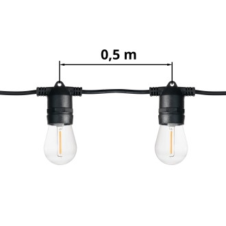 T-led LED světelný řetěz STL5M 5m Varianta: LED světelný řetěz STL5M 5m