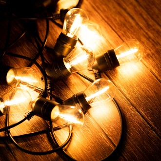 T-led LED světelný řetěz STL10M 10m Varianta: LED světelný řetěz STL10M 10m
