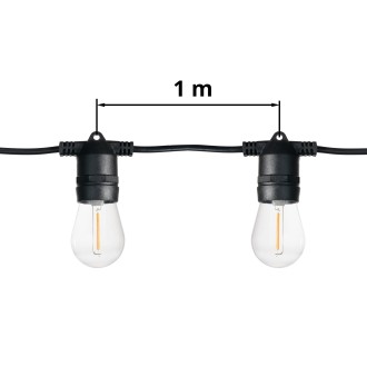 T-led LED světelný řetěz STL10M 10m Varianta: LED světelný řetěz STL10M 10m