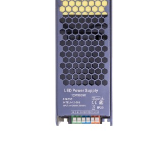 T-led LED zdroj 12V 500W zdroj INTELI-12-500 Varianta: LED zdroj 12V 500W zdroj INTELI-12-500