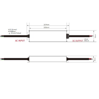 T-led LED zdroj 12V 100W LONG-12-100 Varianta: LED zdroj 12V 100W LONG-12-100