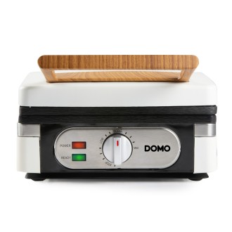 Vaflovač 4x7 s termostatem - bílý - DOMO DO9274W