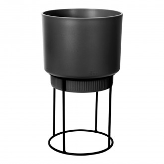 Obal B.For Studio Round - living black 22 cm