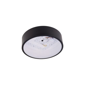 T-led SMART Tuya LED svítidlo RENDO 24W CCT kulaté černé Varianta: SMART Tuya LED svítidlo RENDO 24W CCT kulaté černé