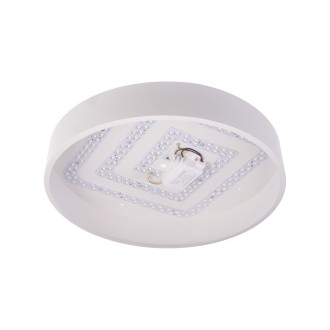 T-led SMART Tuya LED svítidlo RENDO 48W CCT kulaté bílé Varianta: SMART Tuya LED svítidlo RENDO 48W CCT kulaté bílé