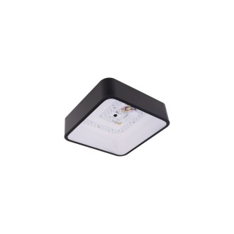 T-led SMART Tuya LED svítidlo RENDO 24W CCT hranaté černé Varianta: SMART Tuya LED svítidlo RENDO 24W CCT hranaté černé