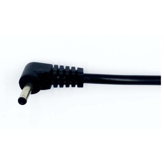 DeTech Napájecí adaptér pro Toshiba, Fujitsu, Medion, 19V, 3.42A, 65W – kulatý konektor (3.5x1.35)