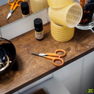 Nůžky classic na nehty se zahnutými čepelemi 10 cm - 1075058 - Fiskars