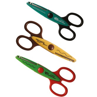 Sada nůžek Kidzors™ 3 ks Mokřadová zvířátka - 1003845 - Fiskars