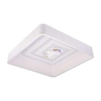 T-led SMART Tuya LED svítidlo RENDO 48W CCT hranaté bílé Varianta: SMART Tuya LED svítidlo RENDO 48W CCT hranaté bílé