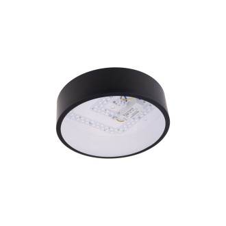 T-led LED svítidlo RENDO 24W CCT kulaté černé stropní Varianta: LED svítidlo RENDO 24W CCT kulaté černé stropní