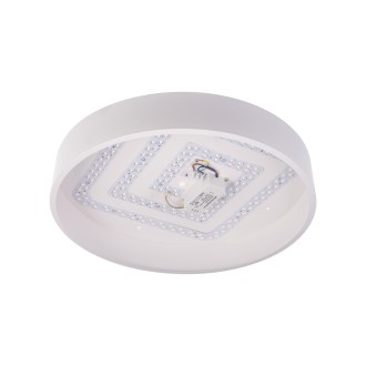 T-led LED svítidlo RENDO 48W CCT kulaté bílé stropní Varianta: LED svítidlo RENDO 48W CCT kulaté bílé stropní
