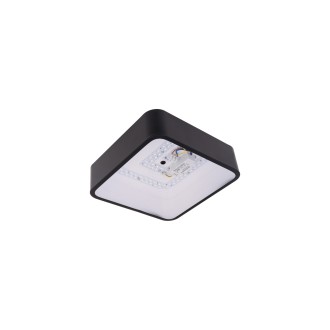 T-led LED svítidlo RENDO 24W CCT hranaté černé stropní Varianta: LED svítidlo RENDO 24W CCT hranaté černé stropní