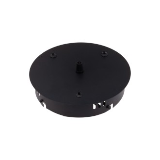 T-led LED svítidlo ZULU 32W CCT kulaté černé závěsné Varianta: LED svítidlo ZULU 32W CCT kulaté černé závěsné