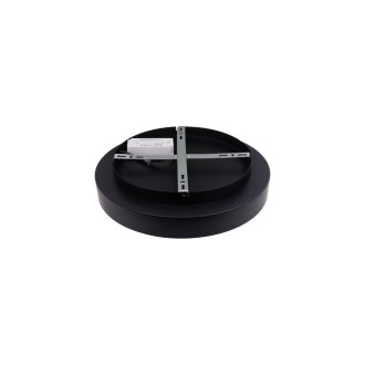 T-led SMART Tuya LED svítidlo ZULU 32W CCT kulaté černé Varianta: SMART Tuya LED svítidlo ZULU 32W CCT kulaté černé