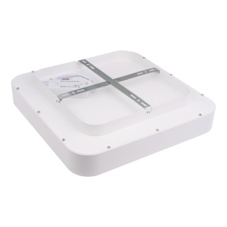 T-led SMART Tuya LED svítidlo ZULU 60W CCT hranaté bílé Varianta: SMART Tuya LED svítidlo ZULU 60W CCT hranaté bílé