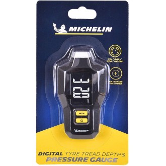 Pneuměřič / měřič tlaku v pneu Michelin 7bar - digitální / měřič hloubky dezénu pneu