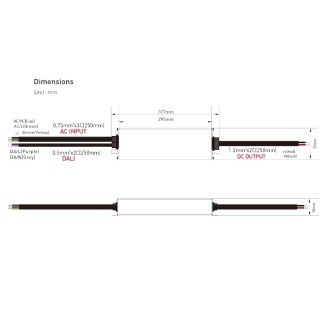 T-led DALI LED zdroj 12V 150W DT6 DA-12-150 Varianta: DALI LED zdroj 12V 150W DT6 DA-12-150