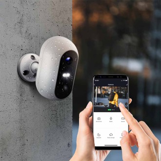 Solight bateriová WiFi kamera se solárním panelem